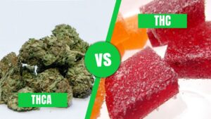 THCA vs THC Side efects