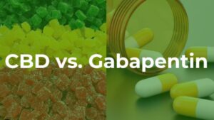 CBD Oil vs Gabapentin FOR NERVE PAIN