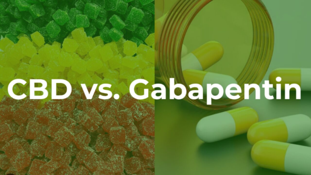 CBD Oil vs Gabapentin FOR NERVE PAIN