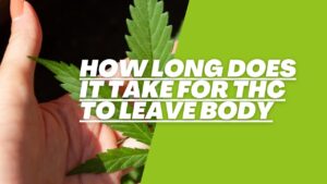 how long does it take for thc to leave body